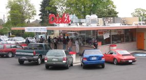 Dicks drive-in restaurant