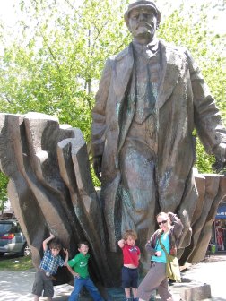 Fremont Lenin Statue