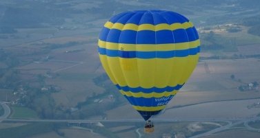 Ir de paseo en un globo aerostático